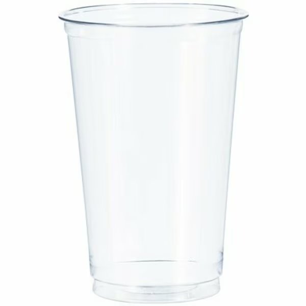 Dixie Crystal Clear Plastic Cups - 20 oz., 1000PK, Bsc Preferred, Mfr#: S-20145